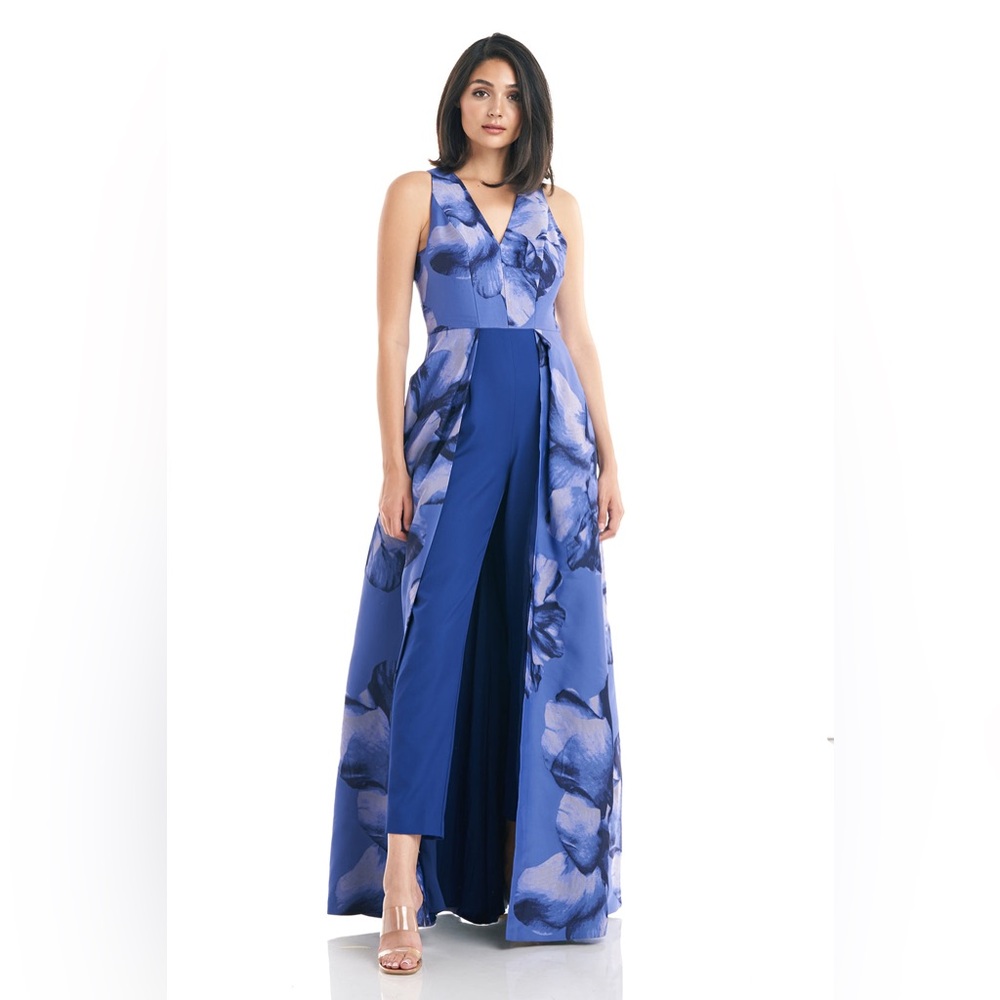 Kay Unger Reign Walk Through Jumpsuit- NWT